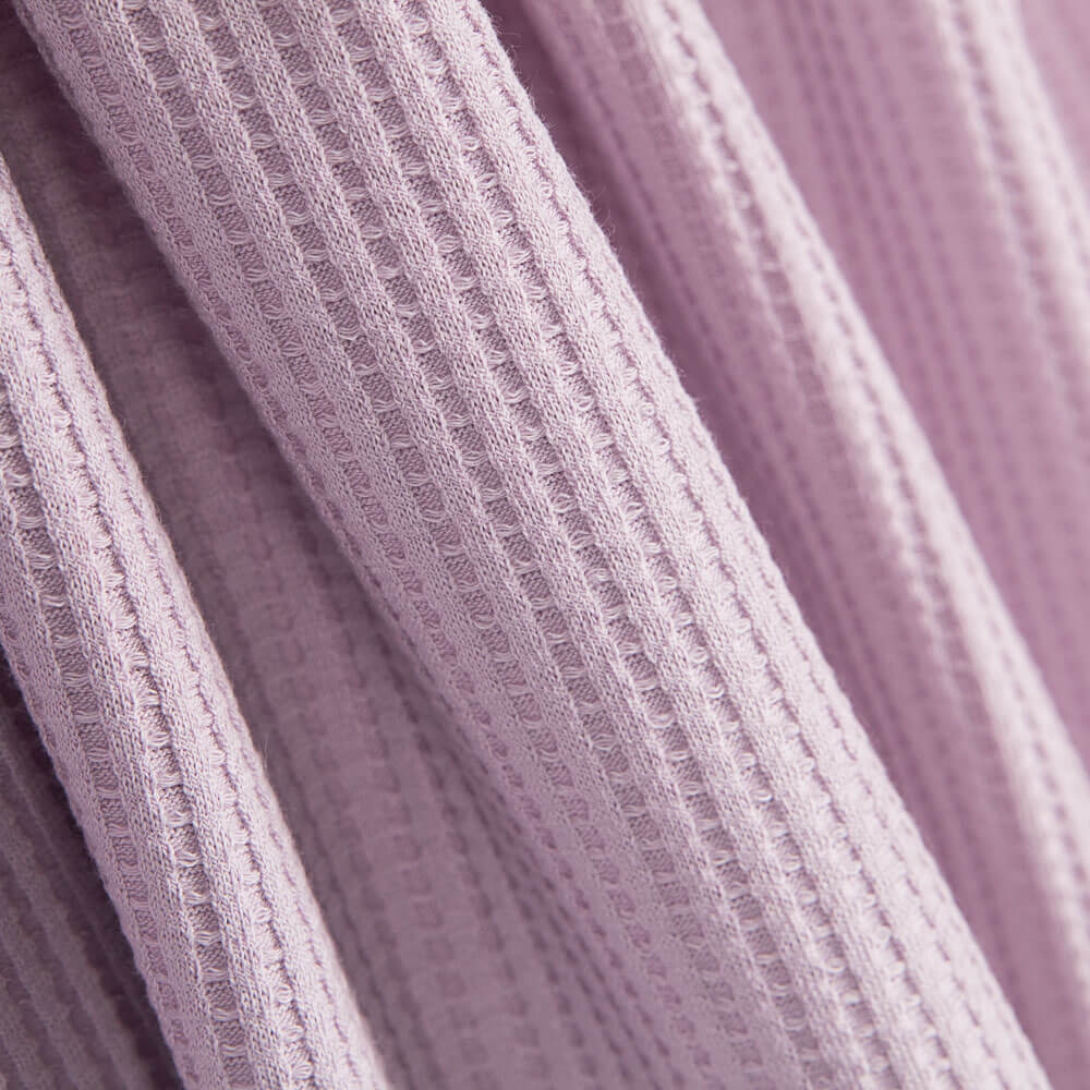 Malha Waffle Lavanda - Ribes y Casals