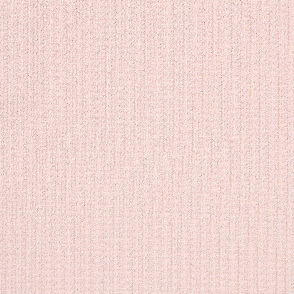 Malha Waffle Rosa Maquilhagem - Ribes y Casals