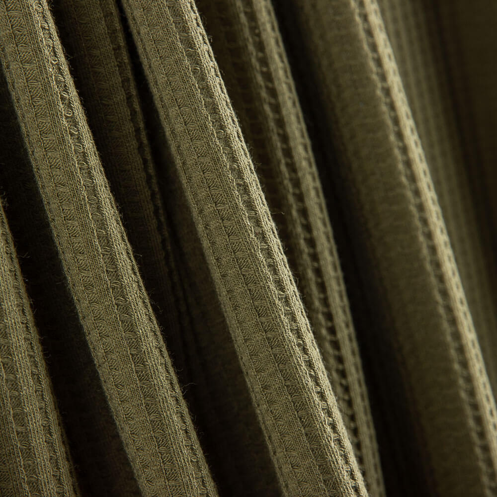 Malha Waffle Verde Caça - Ribes y Casals