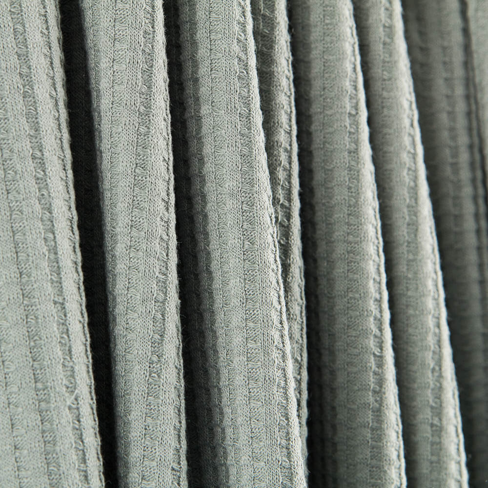 Malha Waffle Verde Jade - Ribes y Casals