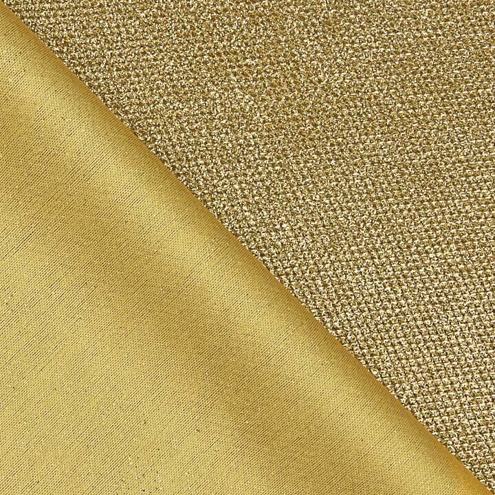 Ponto Lamé Glitter Dourado - Ribes y Casals