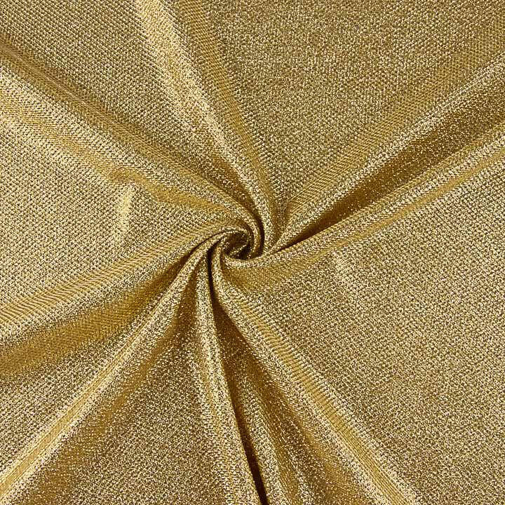 Ponto Lamé Glitter Dourado - Ribes y Casals