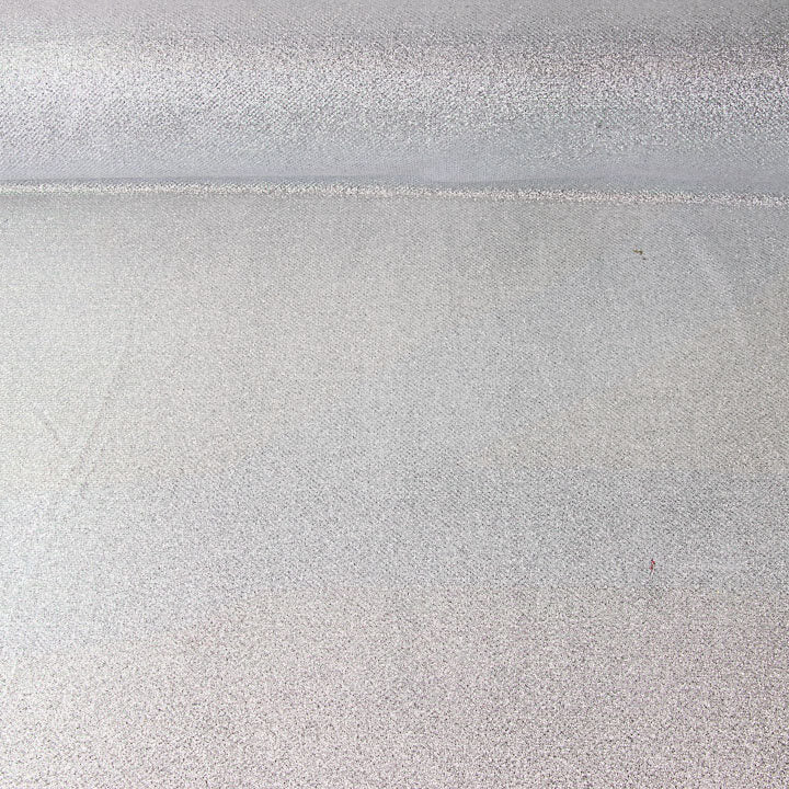 Malha Lamé com Glitter Cinza - Ribes y Casals