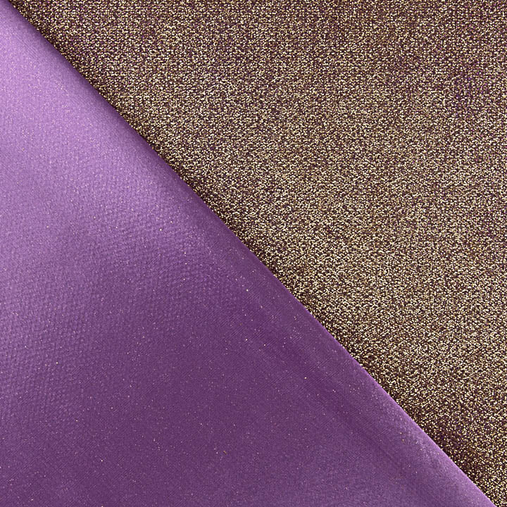 Ponto Lamé Glitter Roxo - Ribes y Casals