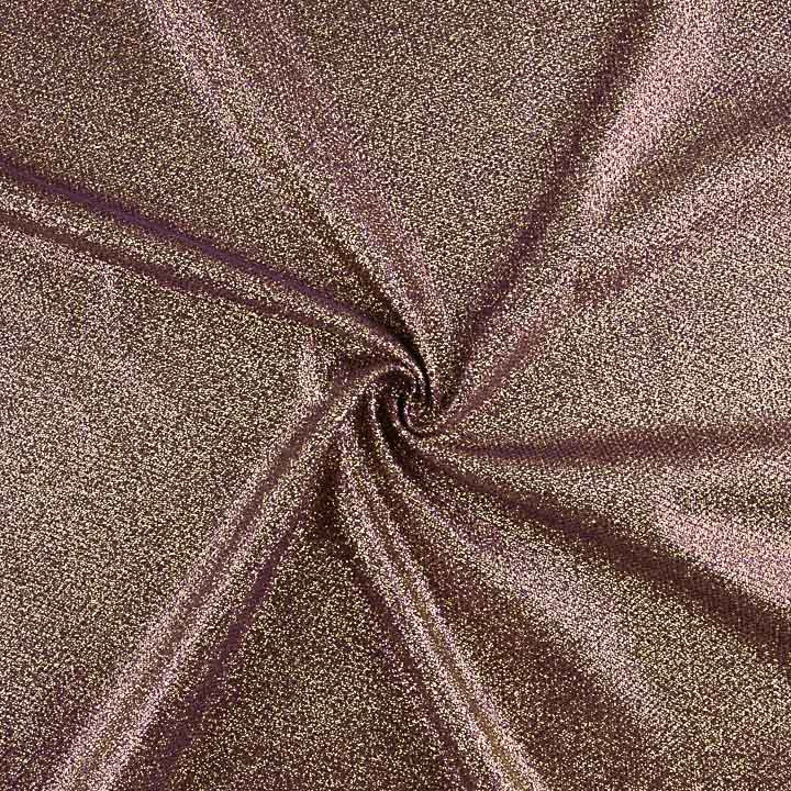 Ponto Lamé Glitter Roxo - Ribes y Casals