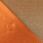 Ponto Lamé Glitter Laranja - Ribes y Casals
