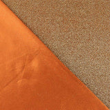 Ponto Lamé Glitter Laranja - Ribes y Casals