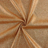 Ponto Lamé Glitter Laranja - Ribes y Casals