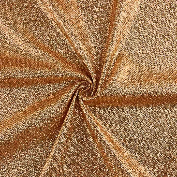 Ponto Lamé Glitter Laranja - Ribes y Casals