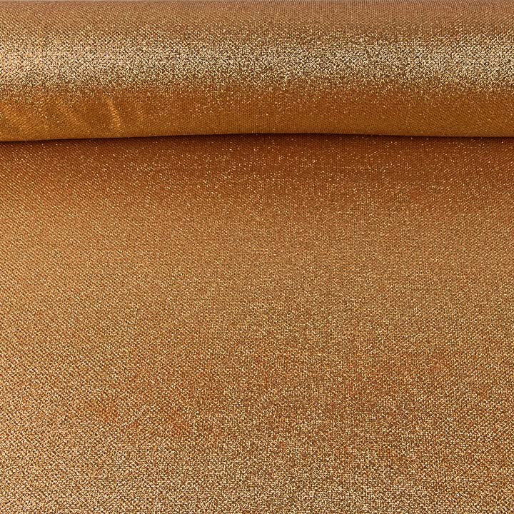 Ponto Lamé Glitter Laranja - Ribes y Casals