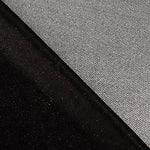 Ponto Lamé Glitter Preto - Ribes y Casals