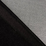 Ponto Lamé Glitter Preto - Ribes y Casals