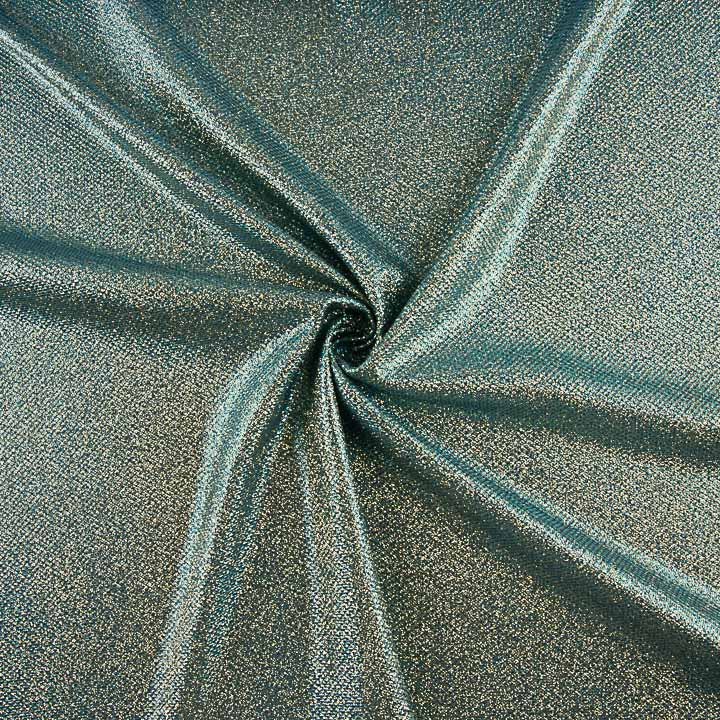 Ponto Lamé Glitter Turquesa - Ribes y Casals