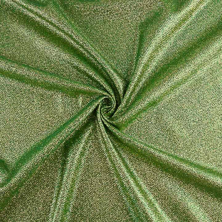 Ponto Lamé Glitter Verde - Ribes y Casals