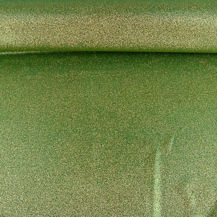 Ponto Lamé Glitter Verde - Ribes y Casals