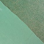 Ponto Lamé Glitter Verde Água - Ribes y Casals