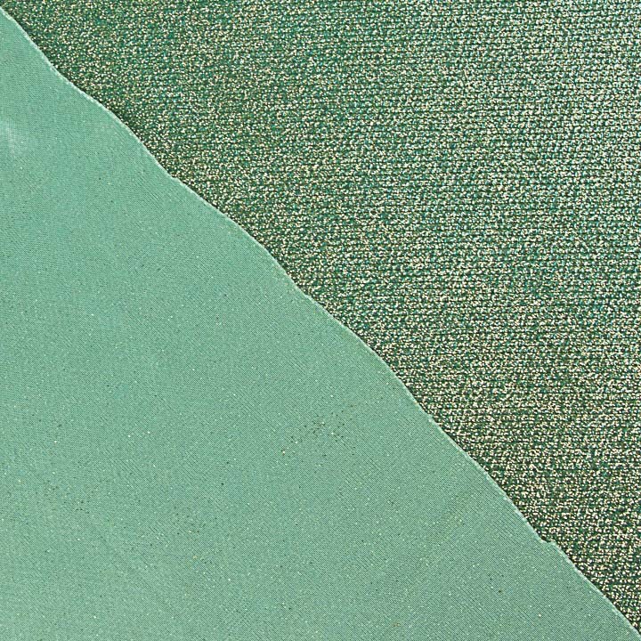 Ponto Lamé Glitter Verde Água - Ribes y Casals