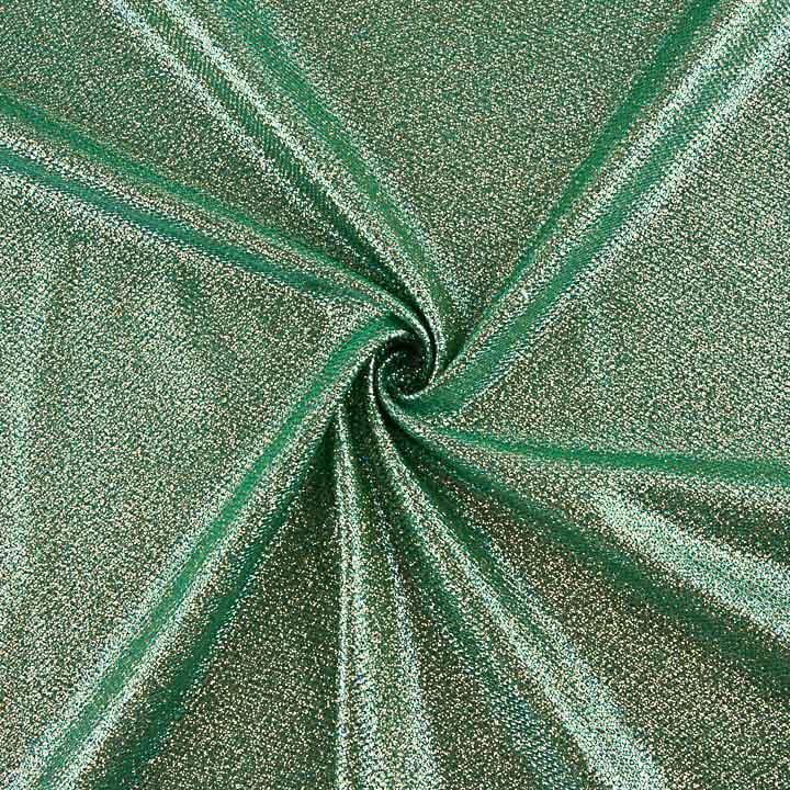 Ponto Lamé Glitter Verde Água - Ribes y Casals