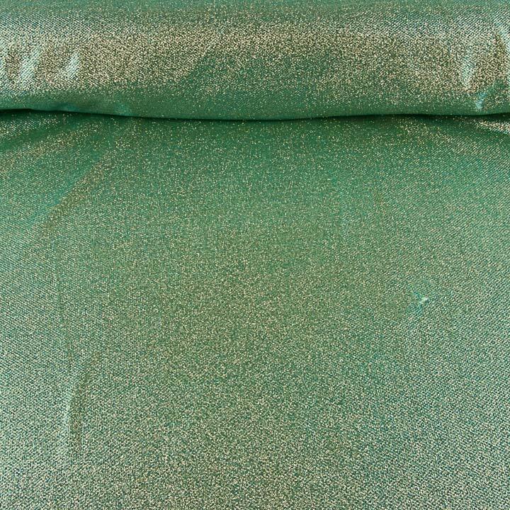 Ponto Lamé Glitter Verde Água - Ribes y Casals
