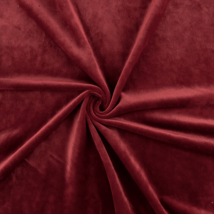 Malha Veludo Vermelho - Ribes y Casals
