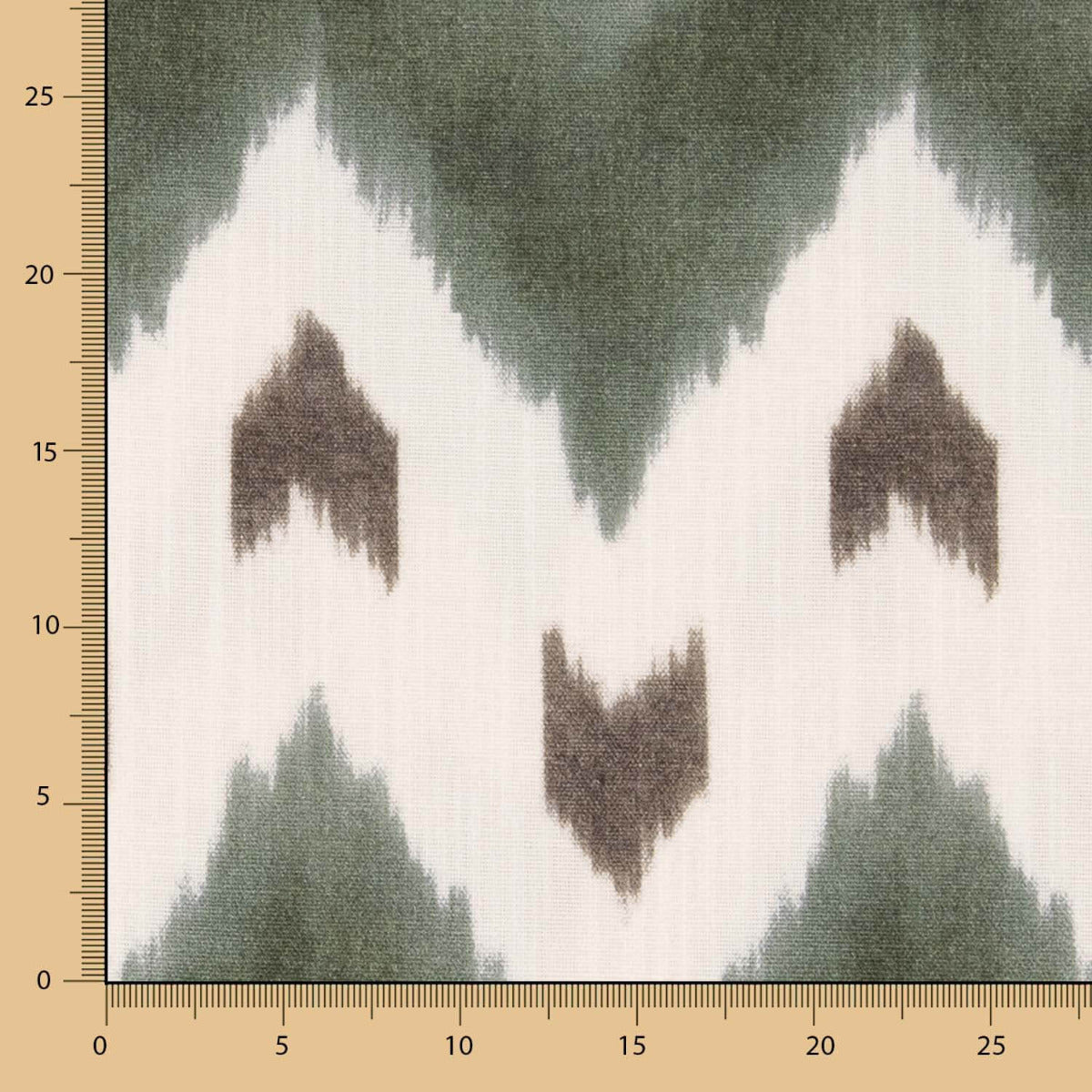 Rústico Grosso Lingua Maiorquina Sálvia Verde Escuro - Ribes y Casals