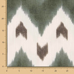 Rústico Grosso Lingua Maiorquina Sálvia Verde Escuro - Ribes y Casals