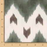 Rústico Grosso Lingua Maiorquina Sálvia Verde Escuro - Ribes y Casals