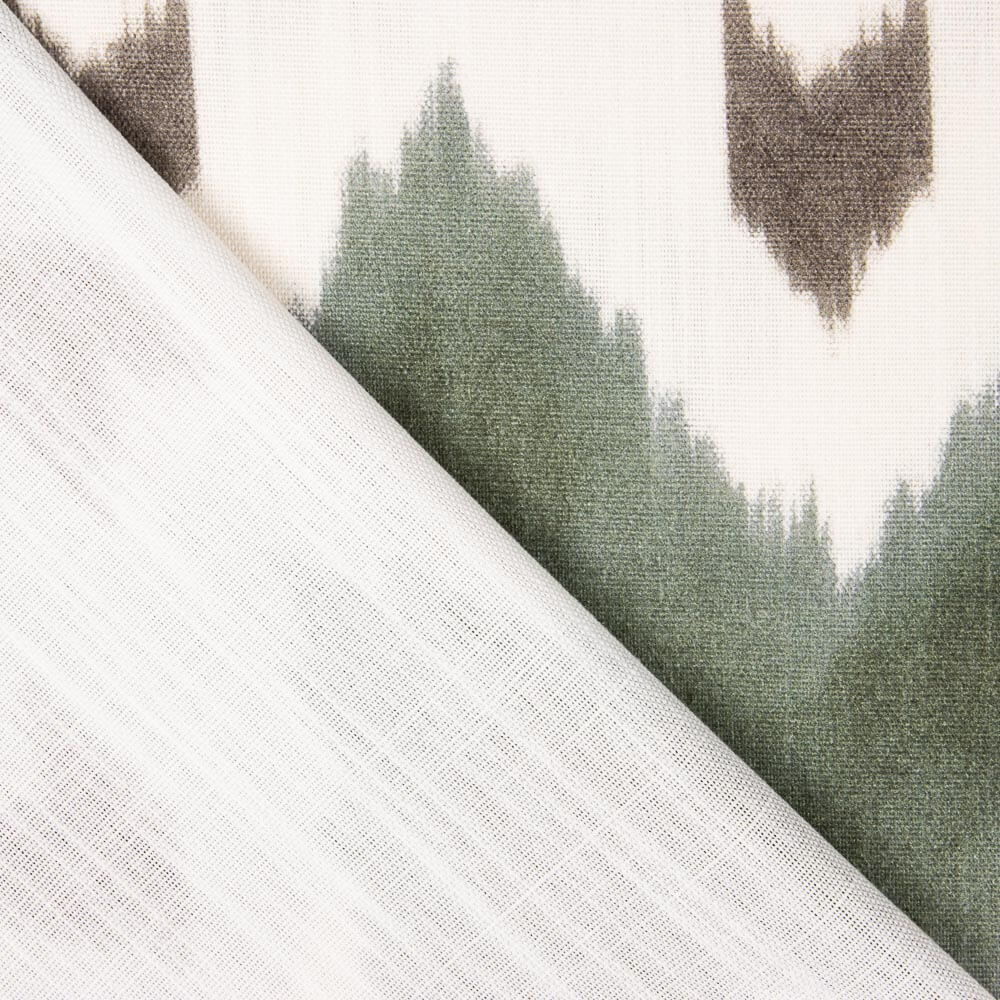 Rústico Grosso Lingua Maiorquina Sálvia Verde Escuro - Ribes y Casals