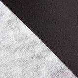 Tecido Esponjoso Rasete Preto - Ribes y Casals