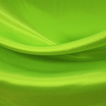 Retal Raso Carnaval Verde Fluor 150x150 cm - Ribes y Casals