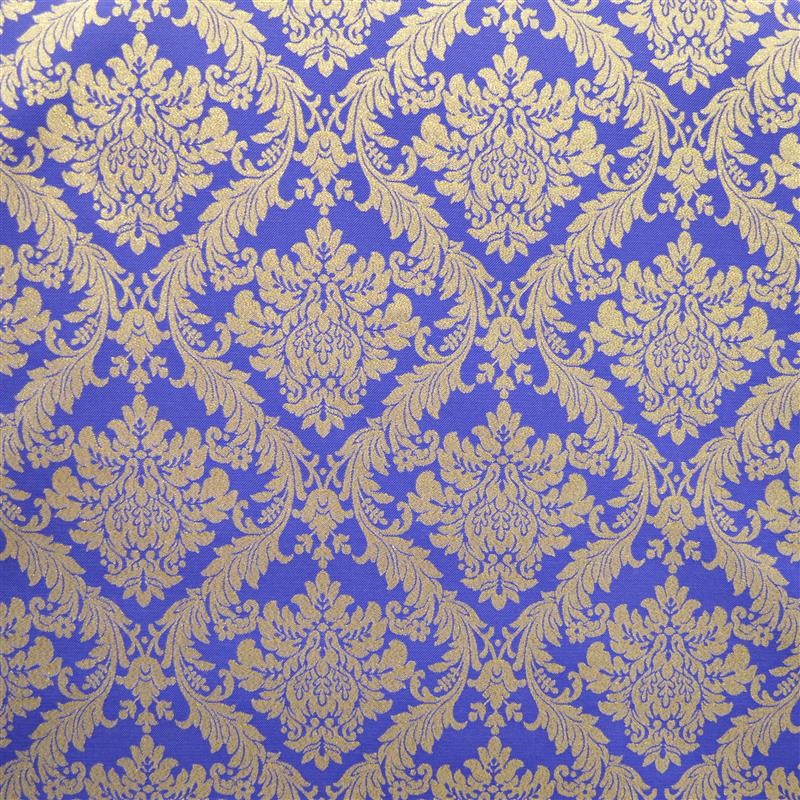 Cetim Damasco Azul - Ribes y Casals
