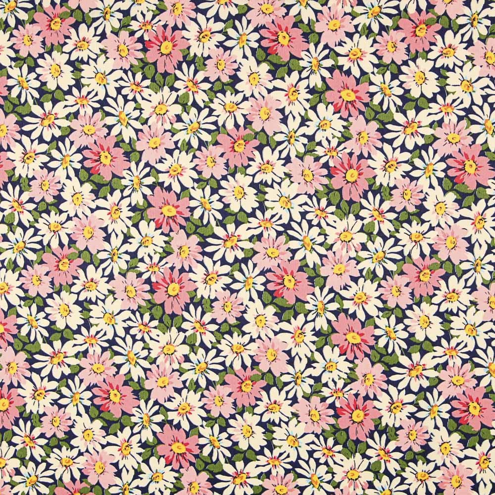 Cetim Flores Rosa - Ribes y Casals