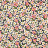 Cetim Flores Rosa - Ribes y Casals