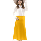 Retal Raso Moda Amarillo 100x145 cm - Ribes y Casals