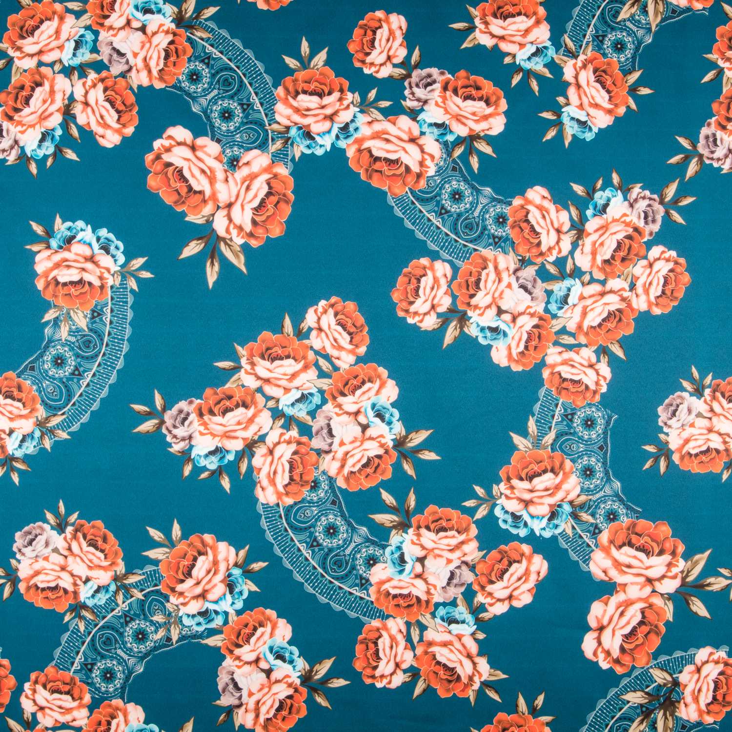 Cetim Poliester Cretona Canard - Ribes y Casals