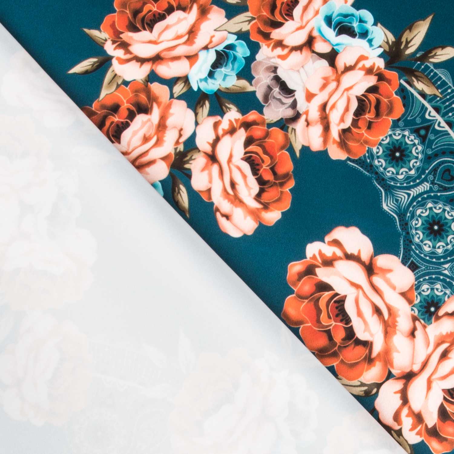 Cetim Poliester Cretona Canard - Ribes y Casals