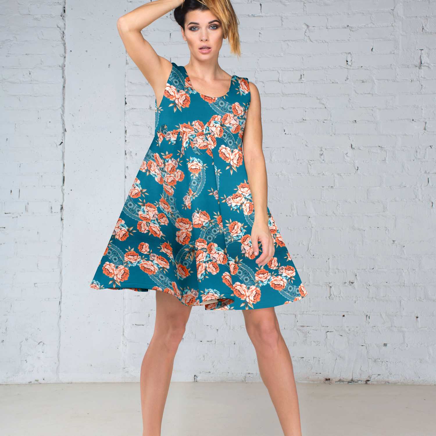 Cetim Poliester Cretona Canard - Ribes y Casals