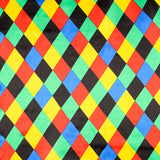 Cetim Carnaval Arlequim Cores - Ribes y Casals