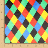 Cetim Carnaval Arlequim Cores - Ribes y Casals