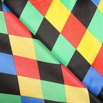 Cetim Carnaval Arlequim Cores - Ribes y Casals