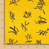 Cetim Carnaval Chinês Amarelo - Ribes y Casals