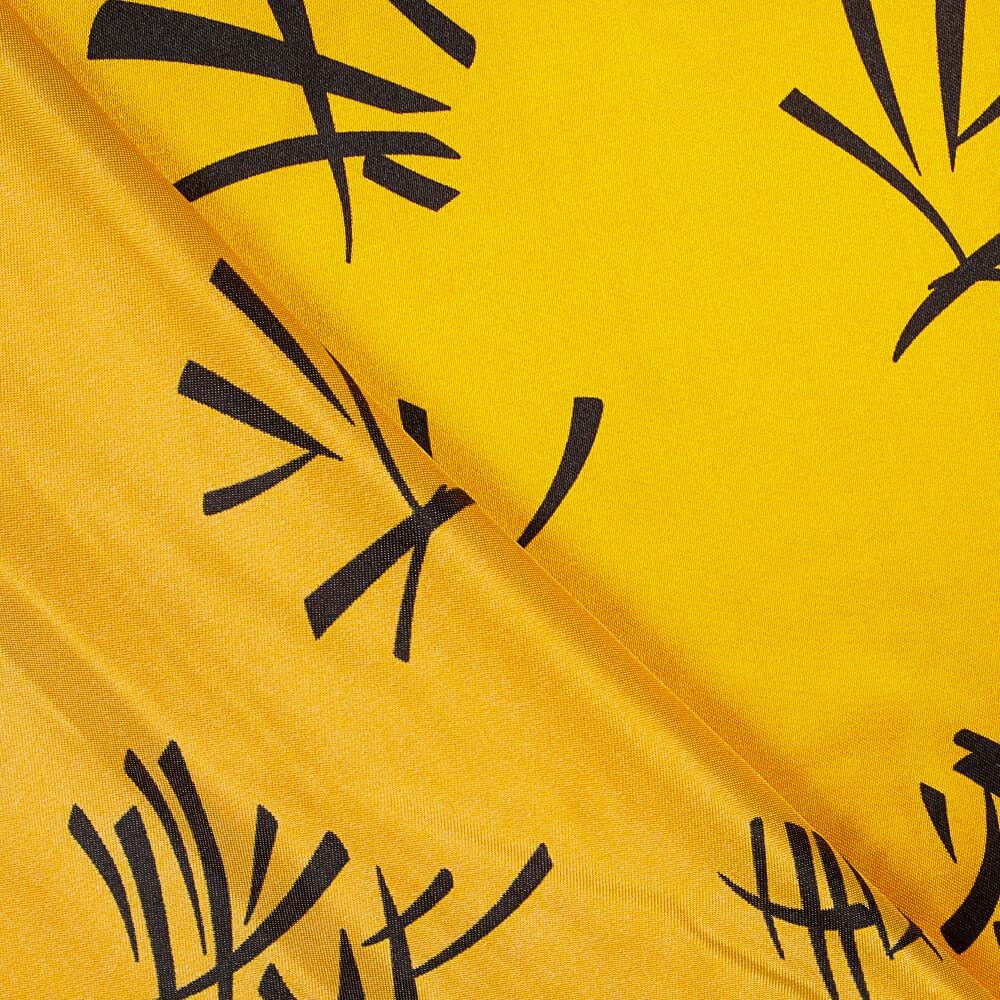 Cetim Carnaval Chinês Amarelo - Ribes y Casals