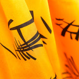 Cetim Carnaval Chinês Amarelo - Ribes y Casals