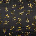 Cetim Carnaval Chinês Preto - Ribes y Casals