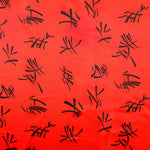 Cetim Carnaval Chinês Vermelho - Ribes y Casals