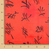 Cetim Carnaval Chinês Vermelho - Ribes y Casals