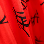 Cetim Carnaval Chinês Vermelho - Ribes y Casals