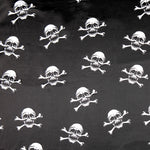 Cetim Carnaval Pirata Branco - Ribes y Casals