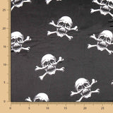 Cetim Carnaval Pirata Branco - Ribes y Casals