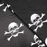 Cetim Carnaval Pirata Branco - Ribes y Casals